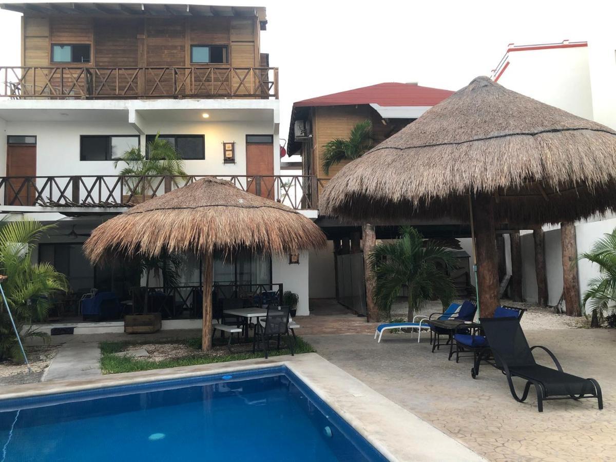 Casa Paraiso プエルト・モレロス エクステリア 写真