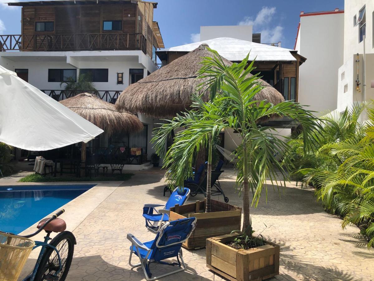 Casa Paraiso プエルト・モレロス エクステリア 写真