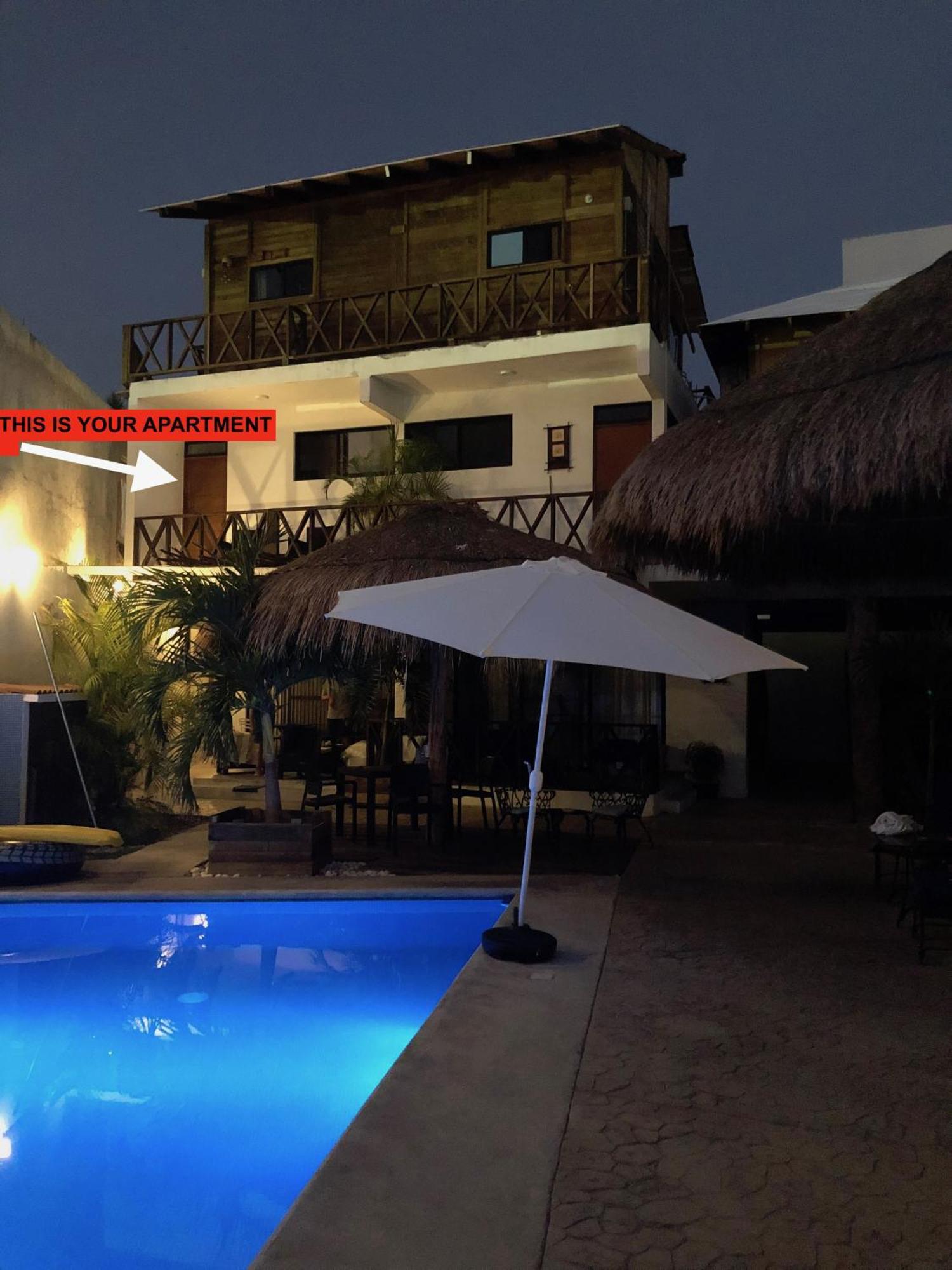 Casa Paraiso プエルト・モレロス エクステリア 写真